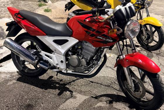 HONDA CBX 250 TWISTER 